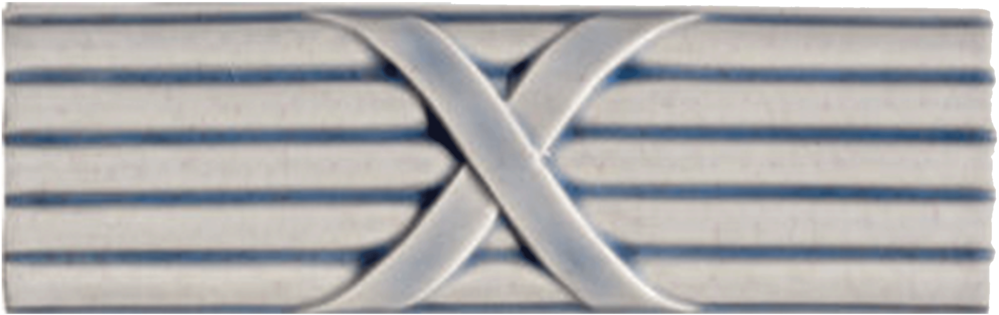 2" X 6" Reed And Ribon Liner (1000x990), Png Download