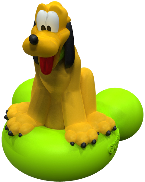 03 Pluto - Pluto (480x601), Png Download