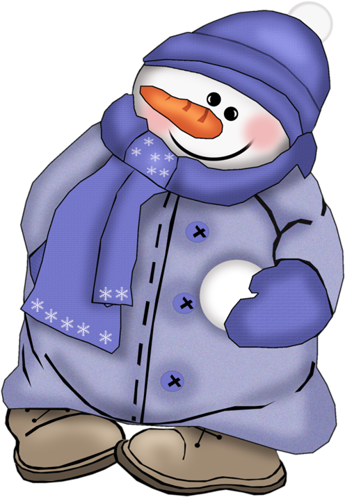 Elem 8 - Snowman In Blue Coat Oval Porcelain Ornament Or Wall (800x800), Png Download