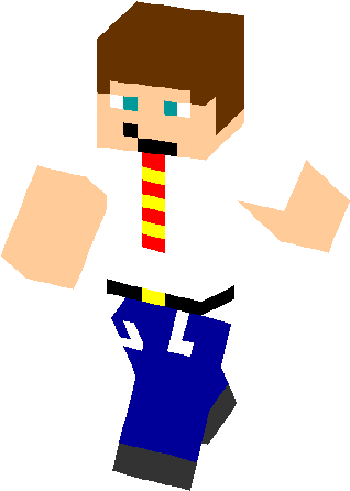 Campero Bola De Nieve Skin - Minecraft (317x453), Png Download