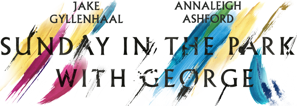 Sundaynew - Sunday In The Park With George Hudson Theatre (980x350), Png Download