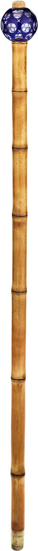 Cut To Clear Glass And Bamboo Cane - Bamboo Flute (2000x2500), Png Download