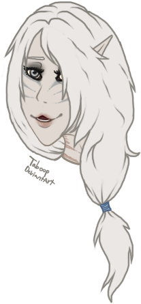 Nieve By Noctenata - Cartoon (271x470), Png Download