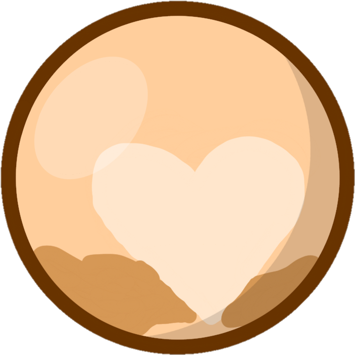 Pluto - Bfdi Pluto (800x800), Png Download