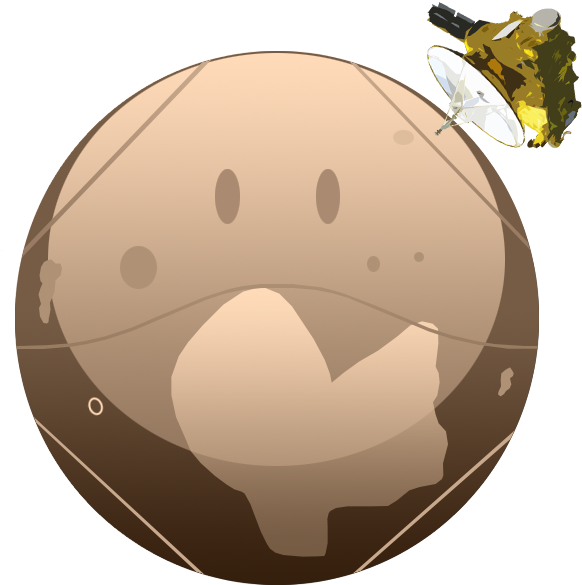 Pluto Png - New Horizons-raumfahrzeug Grußkarte (589x613), Png Download