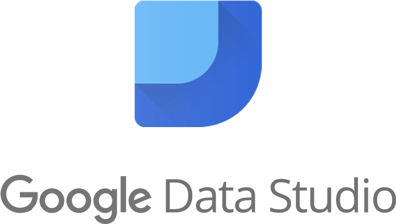 Google Data Studio - Google Data Studio Logo (799x500), Png Download