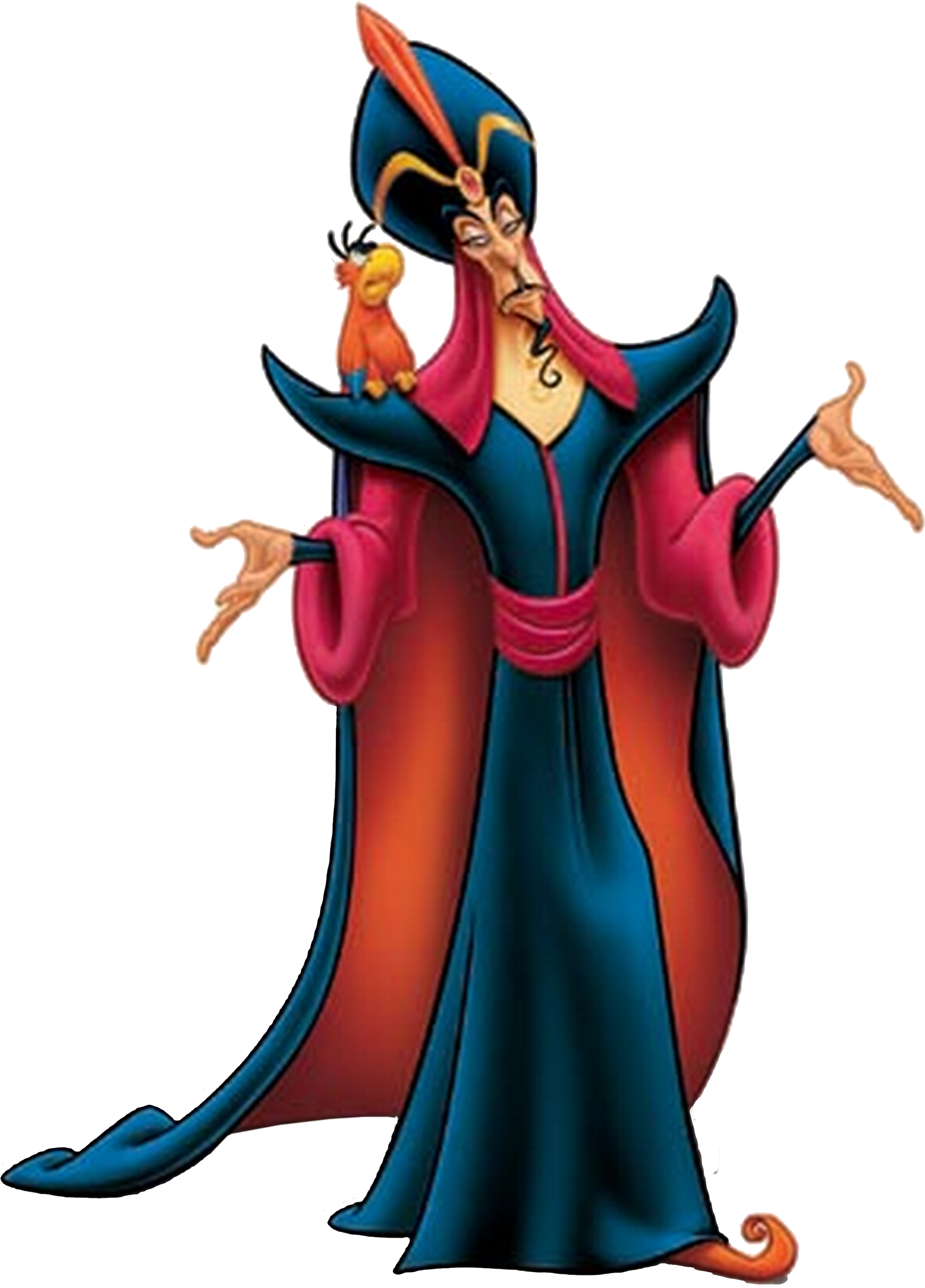Clip Arts Related To - Imagenes De Villanos Disney (2800x3600), Png Download