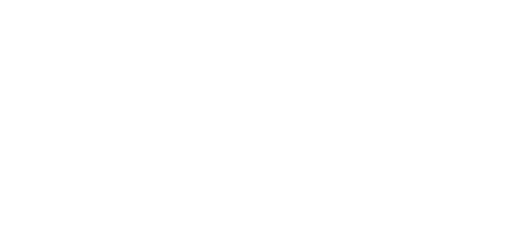 White Silhouette Of A Lion (600x267), Png Download