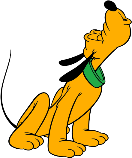 Disney Pluto Png - Disney Pluto (450x543), Png Download