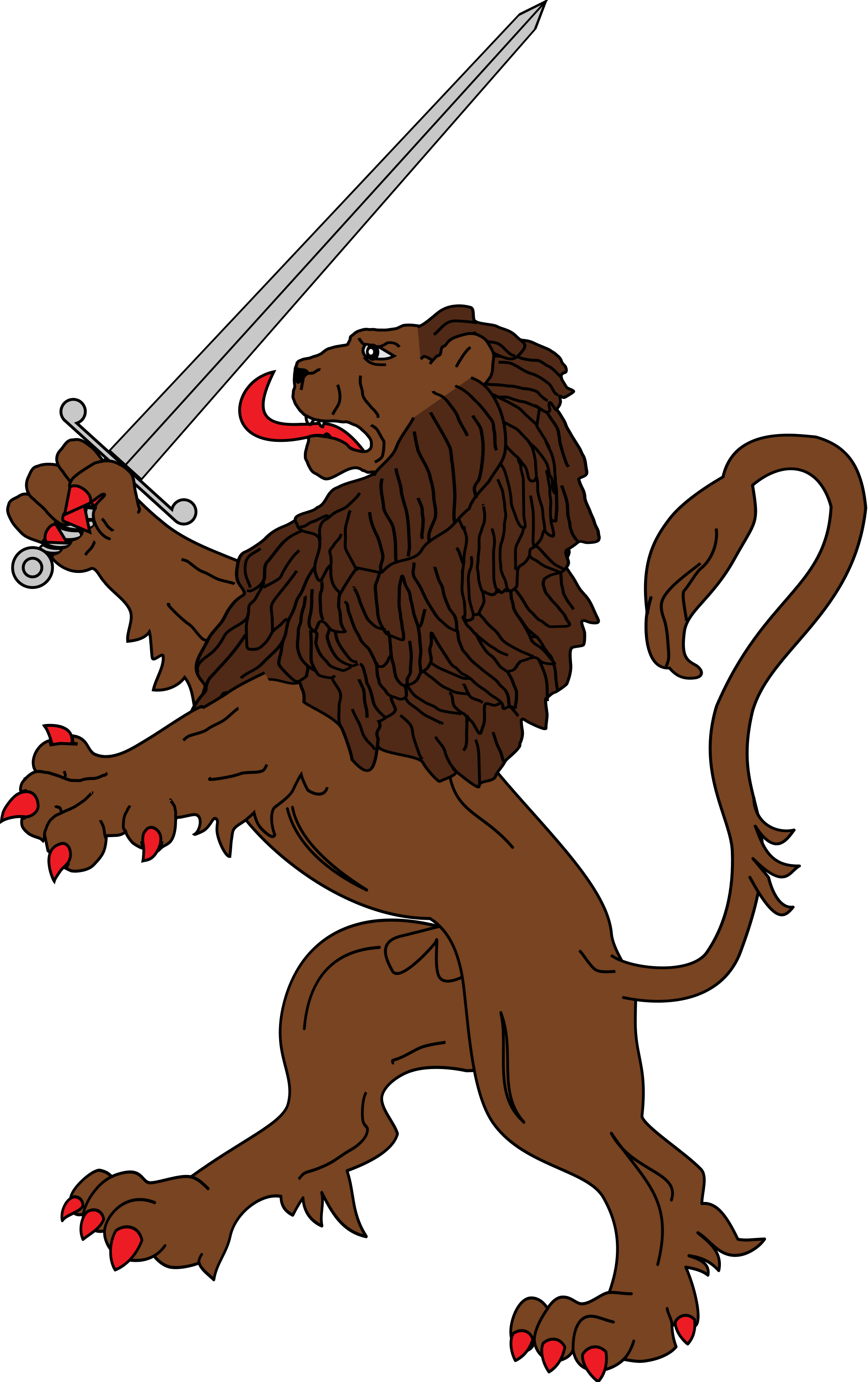 Free Free Lion Rampant Svg 784 SVG PNG EPS DXF File