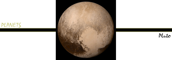Planets Pluto Key To The Need For Regeneration - Dwarf Planet Pluto Getdigital 12388 Soft Toy Plush (700x245), Png Download