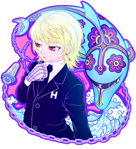 One Week Until The Manga Returns Have A Peeks And His - Cartoon (500x514), Png Download