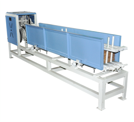 Bamboo Stick Polishing Machine - Machine (499x449), Png Download