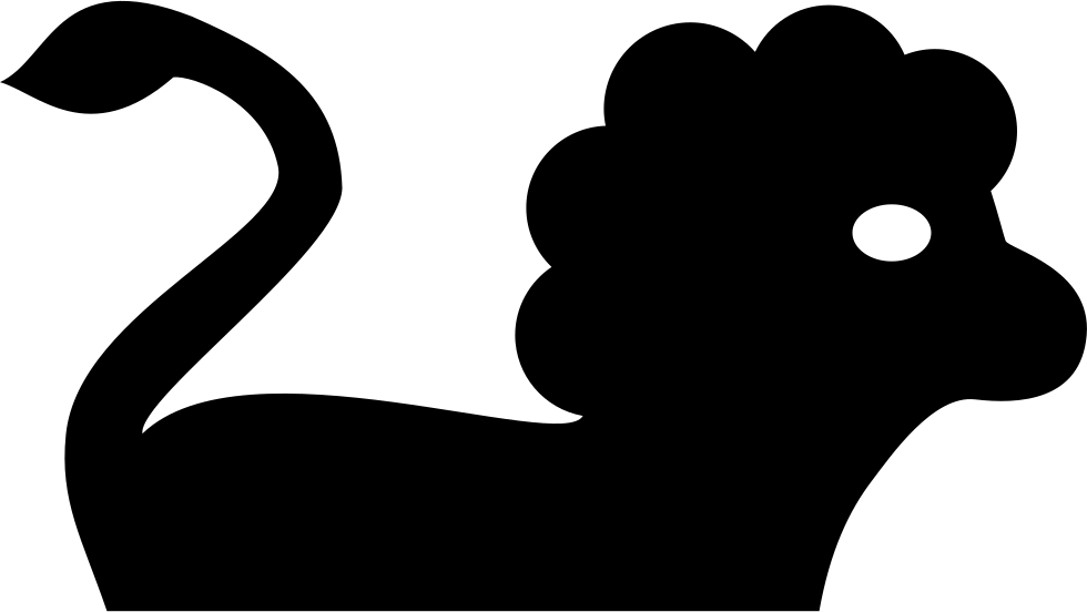 Leo Lion Astrological Symbol Comments - Icon (980x552), Png Download