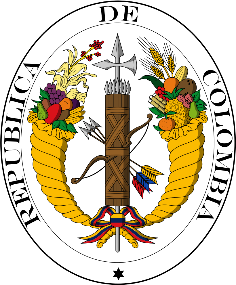 Coat Of Arms Of Gran Colombia - 15 Oz Ceramic Large Mug (855x1024), Png Download