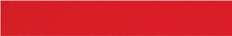 Red 12mm Plain Ribbon - Plain Ribbon (464x348), Png Download