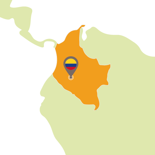 In General, In Colombia We Have Contributed With - Illustration (501x501), Png Download