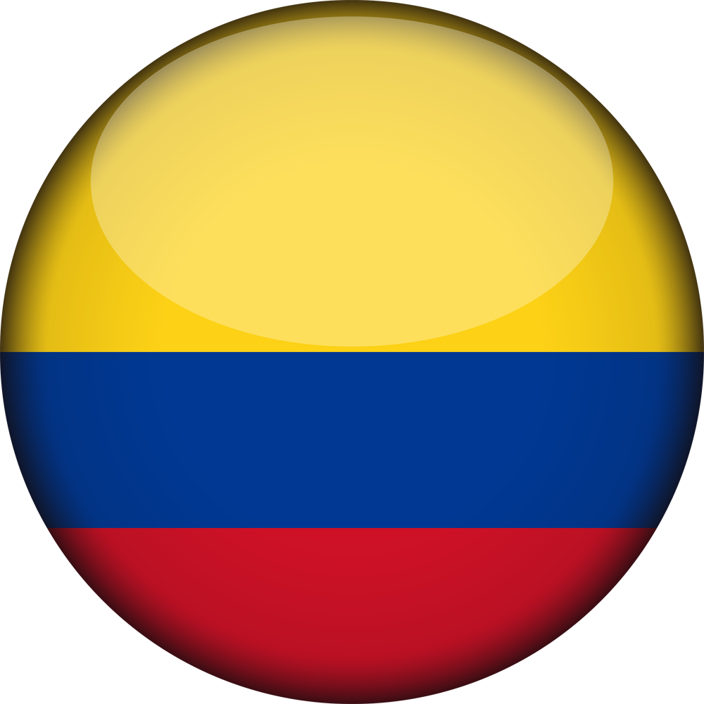 Colombia (1000x1000), Png Download