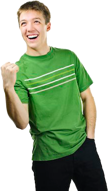 Teenager Png - Teenager High Self Esteem (300x429), Png Download