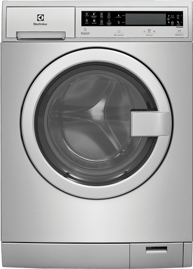 Compact Washer With Iq-touch® Controls Featuring Perfect - Electrolux Efls210tis 24" Front-load Washer (632x650), Png Download