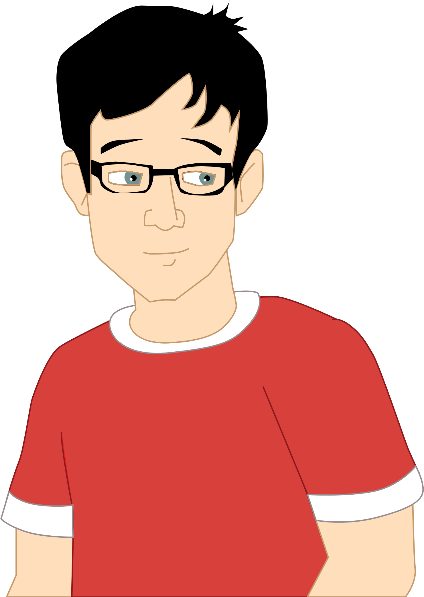 Image Free Stock Teen Big Image Png - Adolescente Png (1481x2083), Png Download