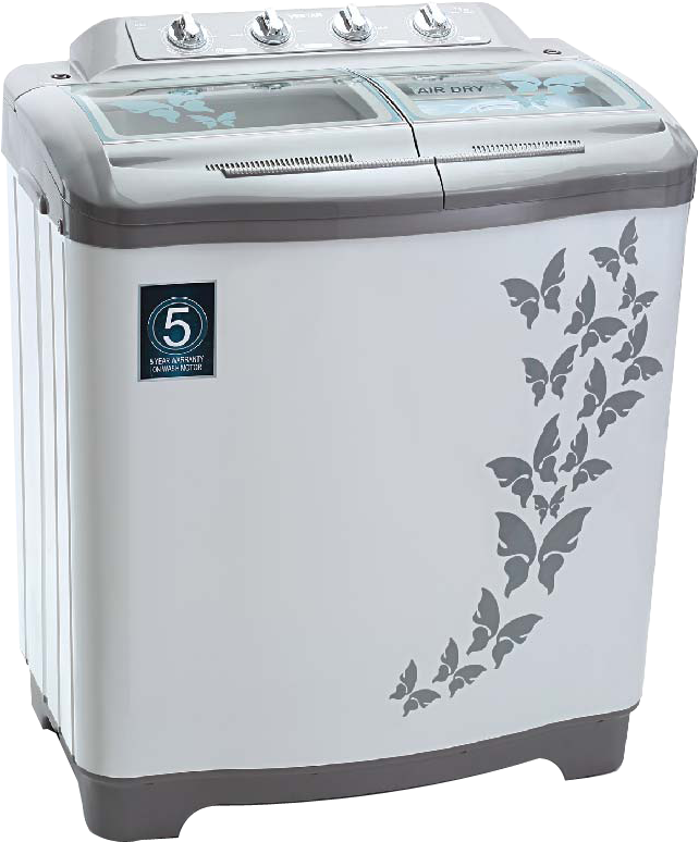 Top Loading Washing Machine Png Picture - Vestar Washing Machine (642x774), Png Download
