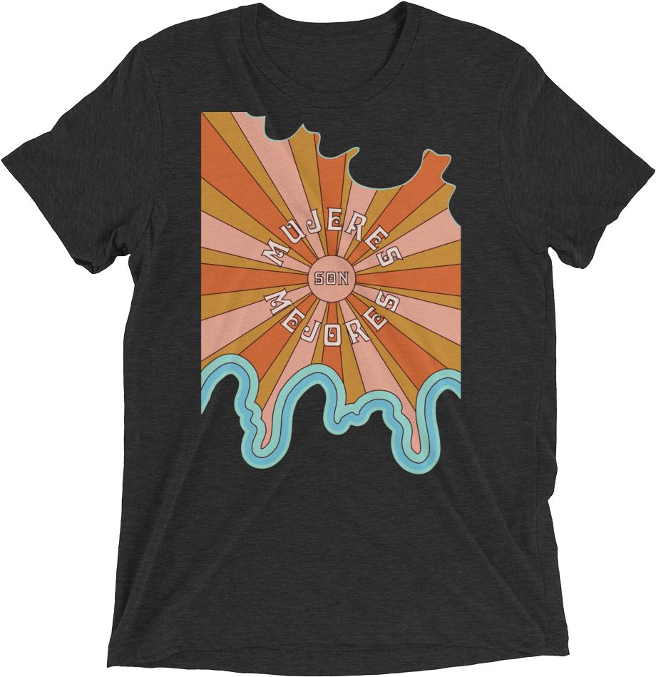 Bubble Butt (premium Triblend) (1000x1000), Png Download