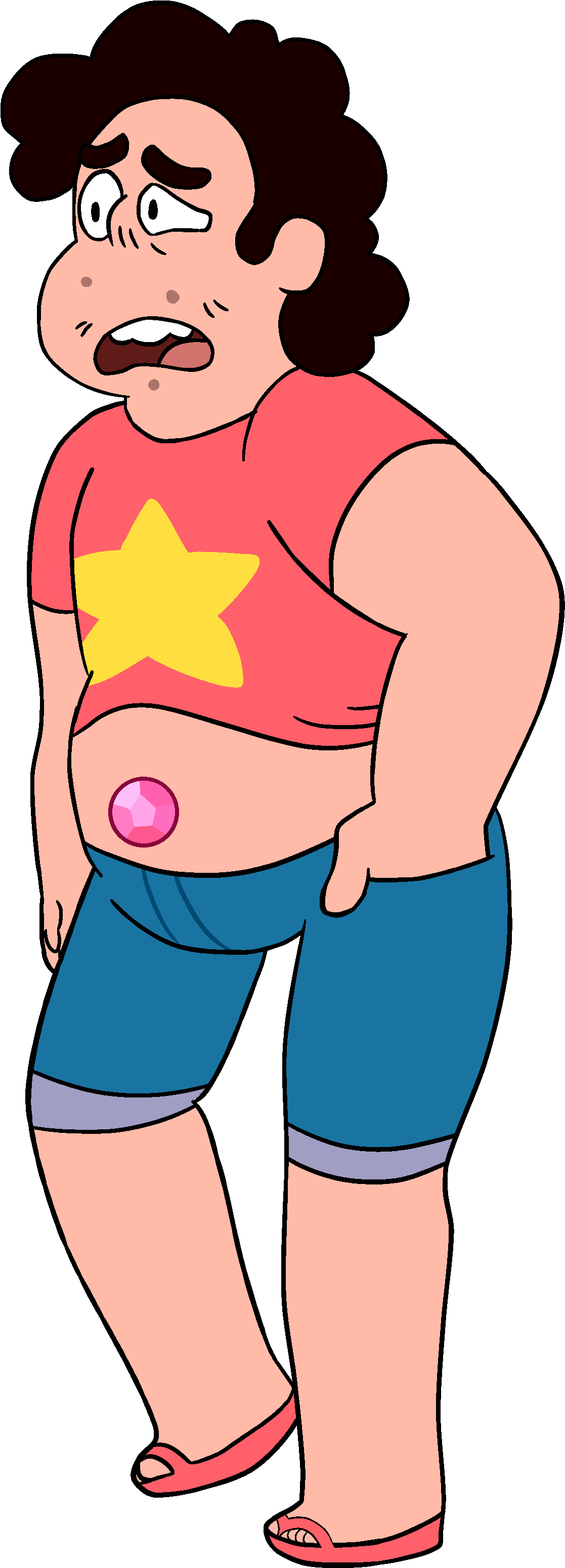 Steven Universe - Teenager - Steven Universe Teenager (1257x3188), Png Download