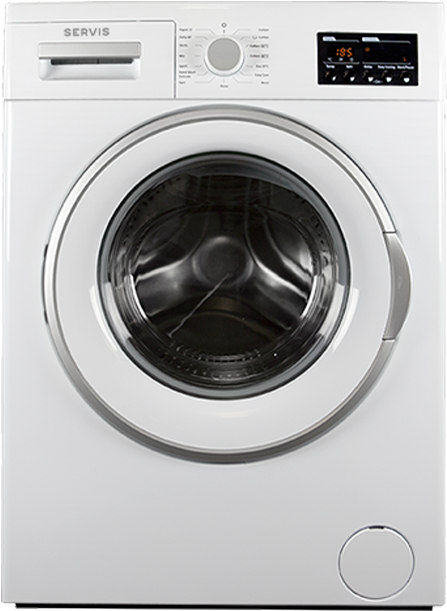 White Hotpoint Washing Machine (650x650), Png Download