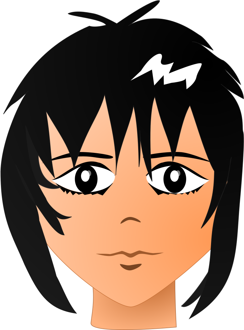 This Free Icons Png Design Of Girl (2400x2400), Png Download