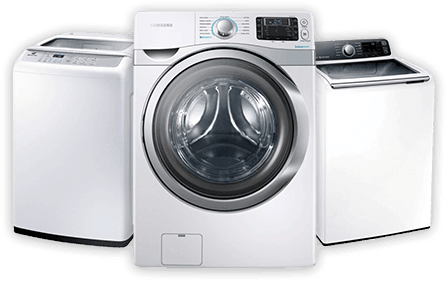 Front Loader Washing Machine Png Image Transparent - Samsung Wf16j9000kw 16kg Front Load Washer (487x312), Png Download