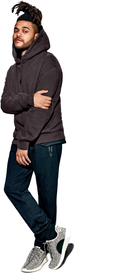 Weeknd Yeezy (700x931), Png Download