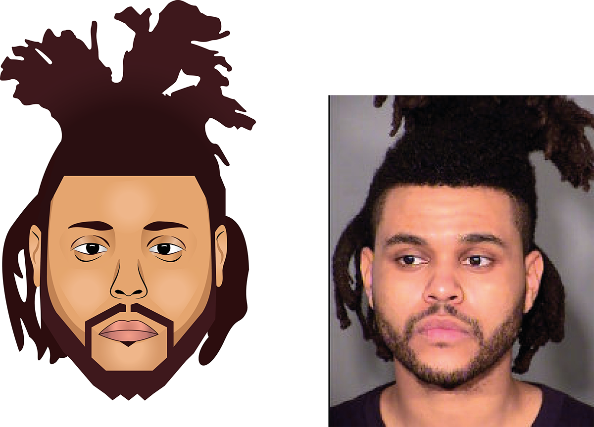 Weeknd Police (1200x863), Png Download