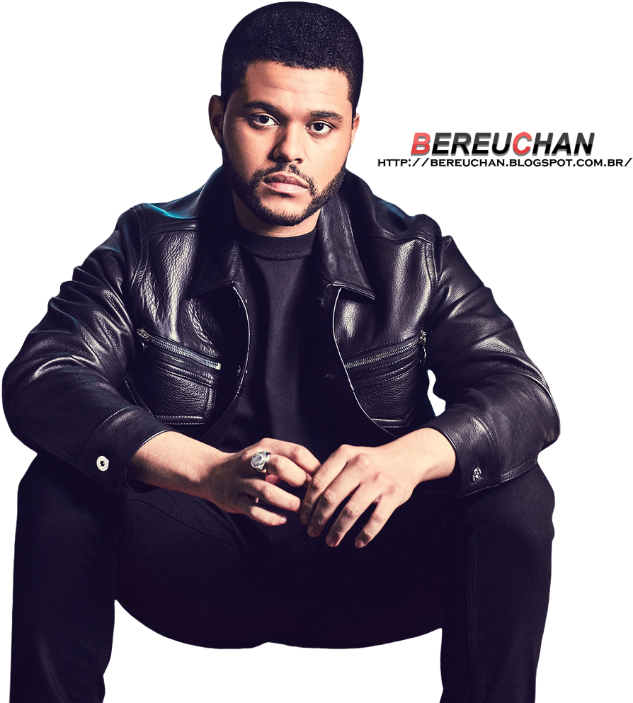 The Weeknd - Render - Weeknd Wallpaper Tumblr 2017 (1000x1000), Png Download