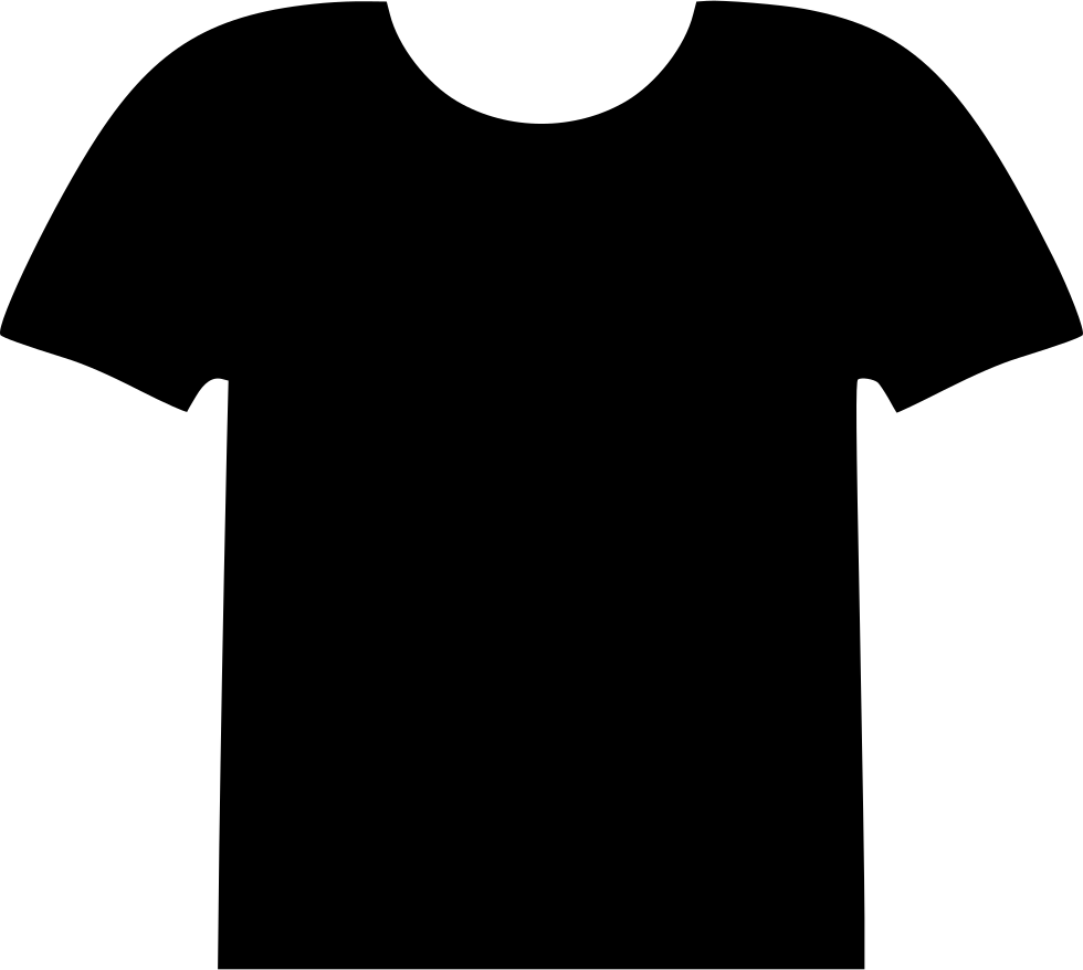 Png File - Tshirt Silhouette (980x878), Png Download