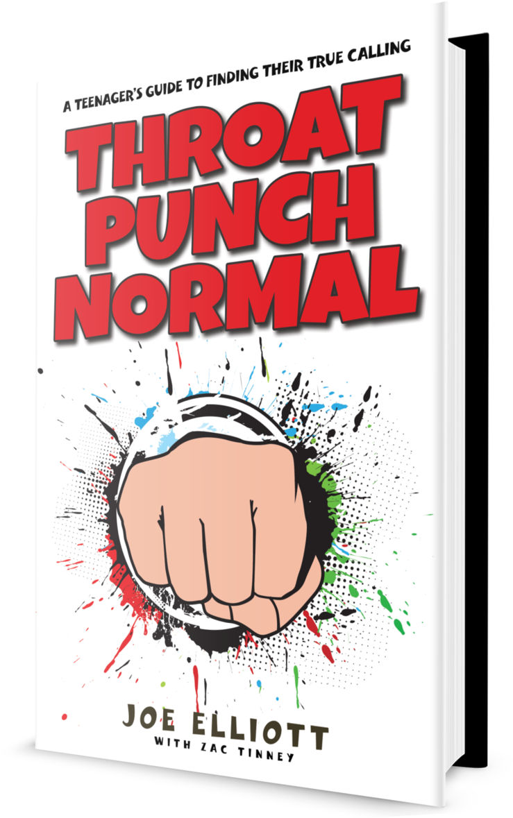 Tpn Book Cover High Def - Joe Elliott (1000x1308), Png Download
