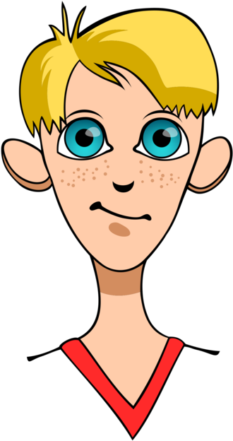 Child Boy Male Drawing Cartoon - Clip Art (513x750), Png Download