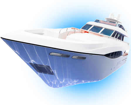 Fiestas Barcos Catamaran - Boat (447x356), Png Download