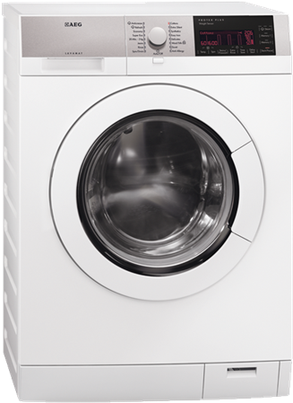 Series Front Load Kg L Fl Aeg - Aeg 9kg Washing Machine (800x500), Png Download