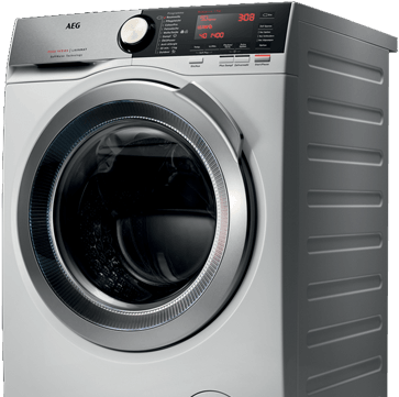 Discover The Aeg Laundry Range - Aeg 9000 Washing Machine (400x400), Png Download