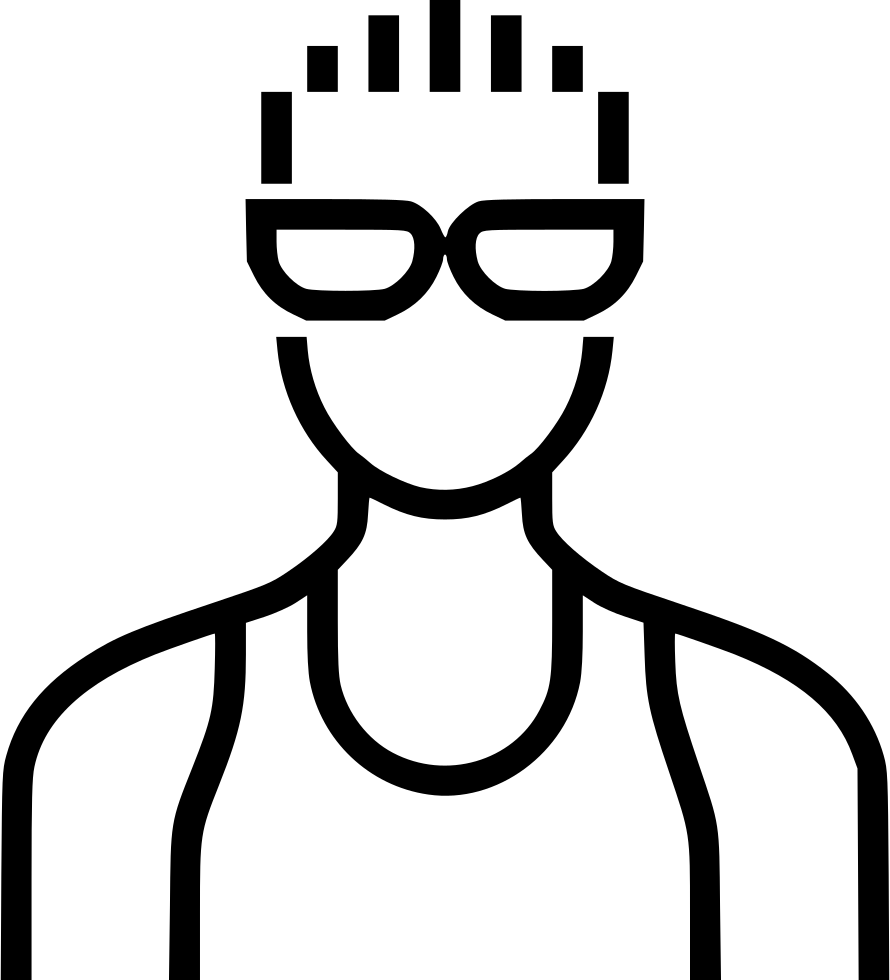 Clubber Teenager Comments - Icon (890x980), Png Download