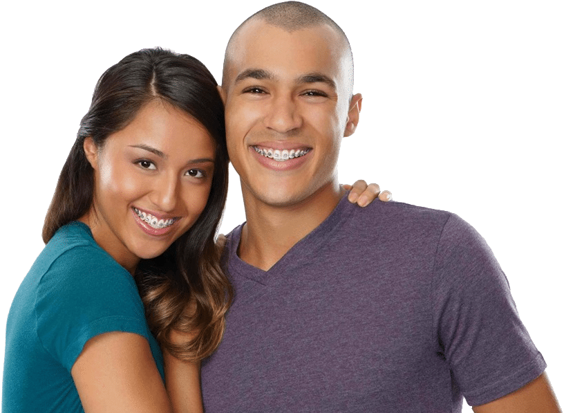 Smiles On Yonge - Orthodontics Teens Png (900x599), Png Download