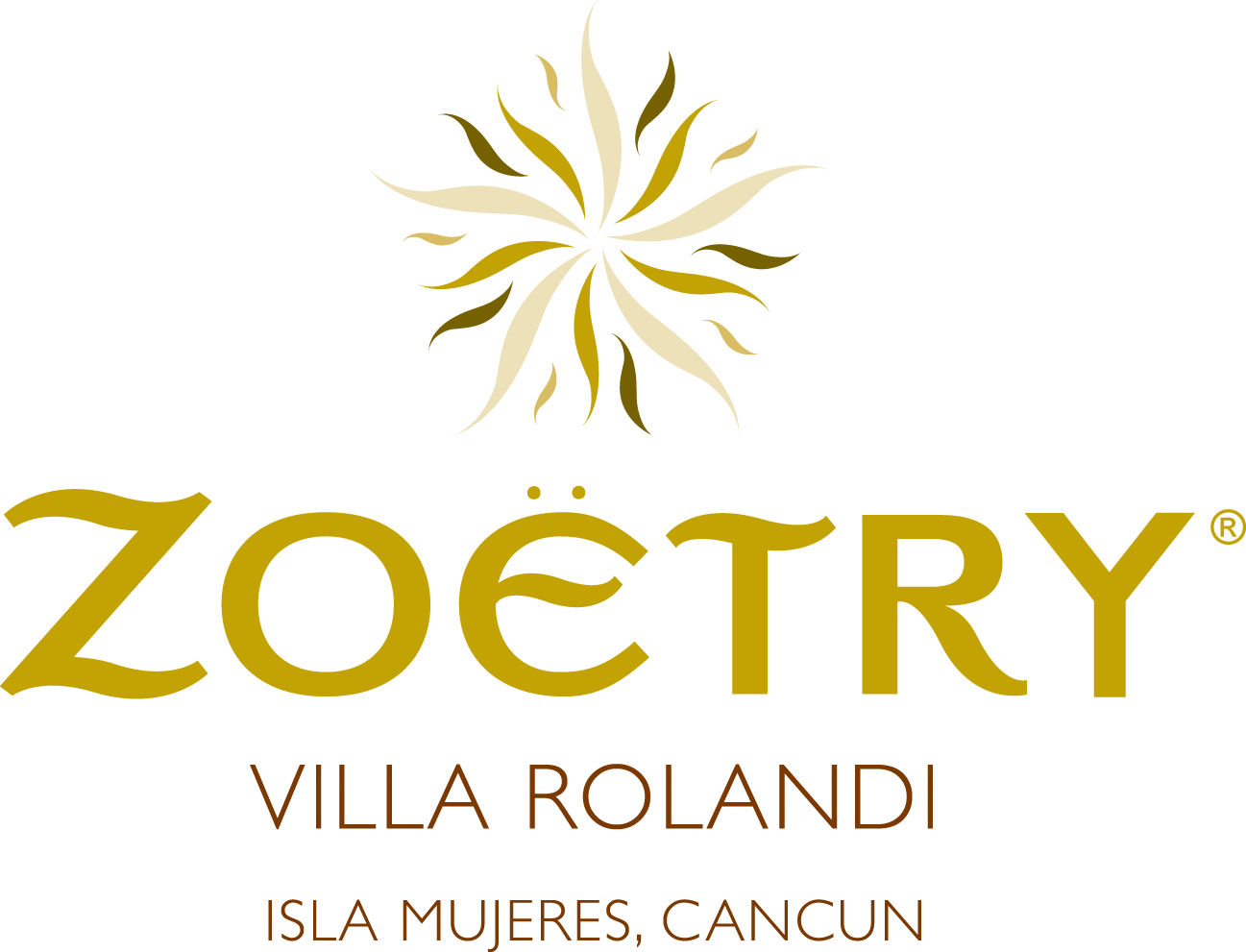 Zoetry Villa Rolandi Isla Mujeres All Gourmet Royal - Logo Zoetry Agua Punta Cana (1297x991), Png Download