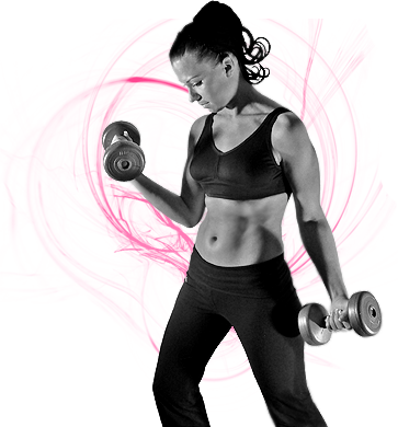 What Time Should I Eat Dinner To Lose Weight - Women In Gym Png (363x390), Png Download