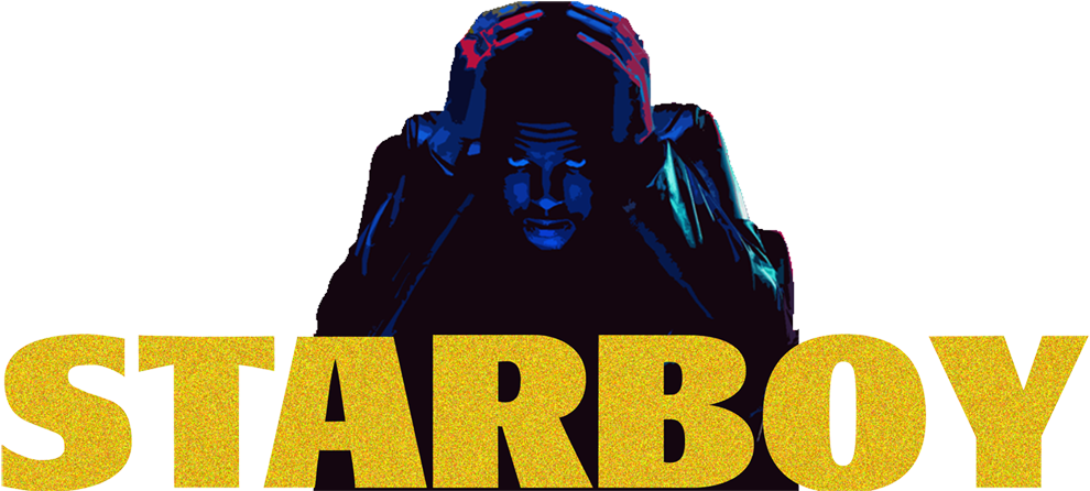 It's Your Turn To Be A Motherf****** Starboy/stargirl - Illustration (1000x445), Png Download