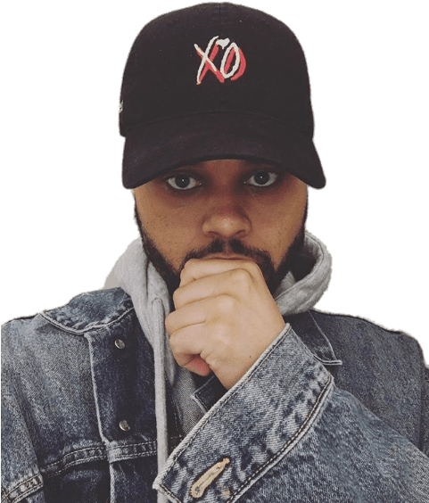 Download - Weeknd Selfie (480x581), Png Download