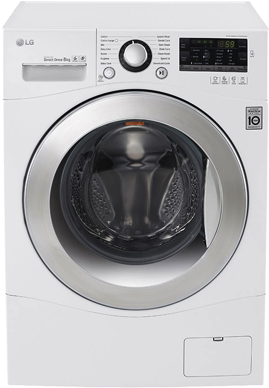 Front Loader Washing Machine Png Pic - Lg Front Load 9kg (450x450), Png Download
