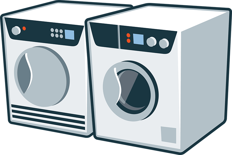 Jpg Download Washers Dryers Ed S Deal Lafayette Indiana - Washing Machine (788x525), Png Download