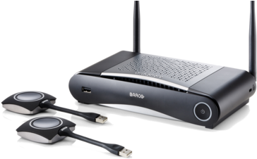 Barco Cse-200 Clickshare Wireless Presentation System - Barco Clickshare Cse-200 - Presentation Server (535x237), Png Download