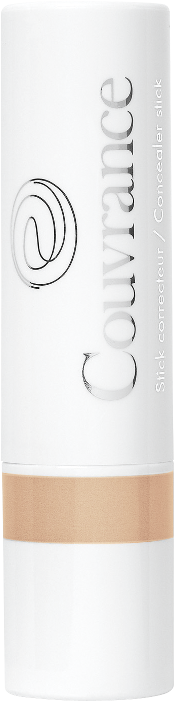 Stick Corrector Coral Camuflaje De Lesiones Marrones - Avene Stick Green Corrector Yellow (1240x1754), Png Download